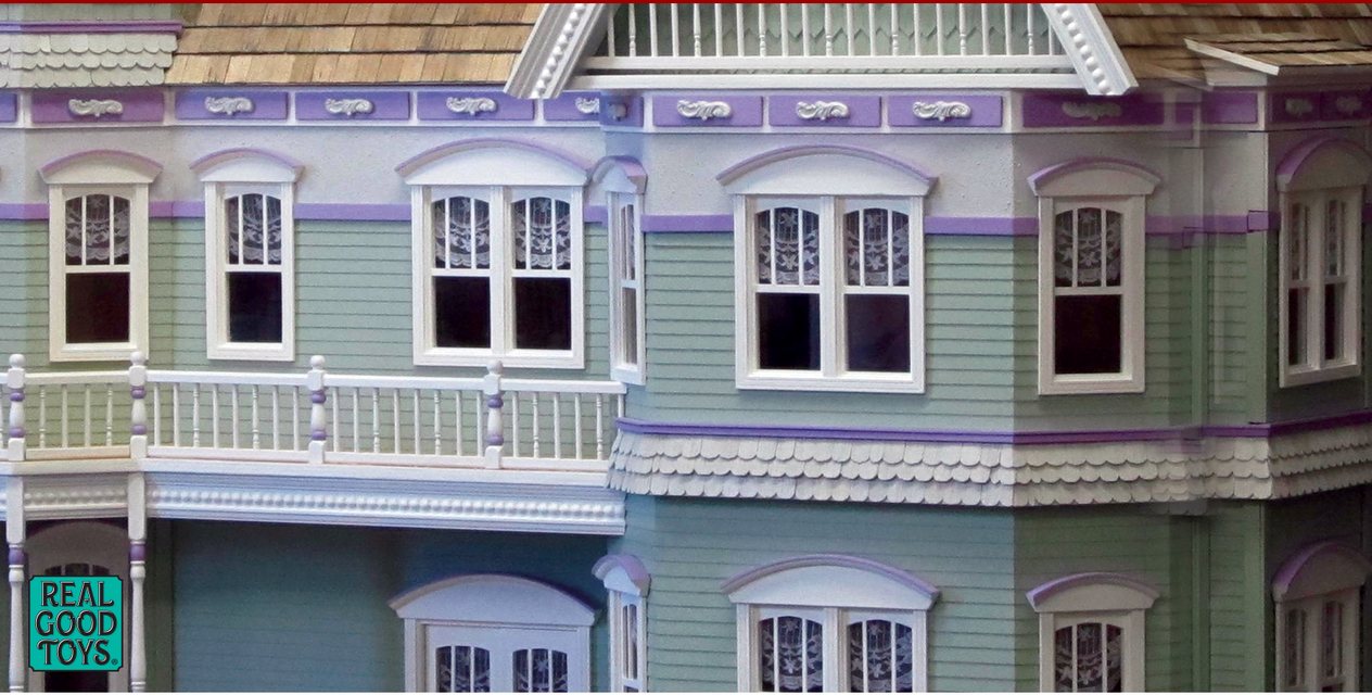 OFFICIAL SITE of Wooden Dollhouse Kits