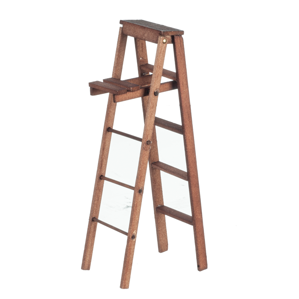 Odoria Poppenhuis Miniatuur Ladder: 1/12 Ladder Onafgewerkte Fee Tuin Rustiek - Mini-Meubilair Houten Dwartel Elf DIY Handwerk Odoria Poppenhuis Miniatuur Ladder: 1/12 Ladder Onafgewerkte Fee Tuin Rustiek - Mini-Meubilair Houten Dwartel Elf DIY Handwerk