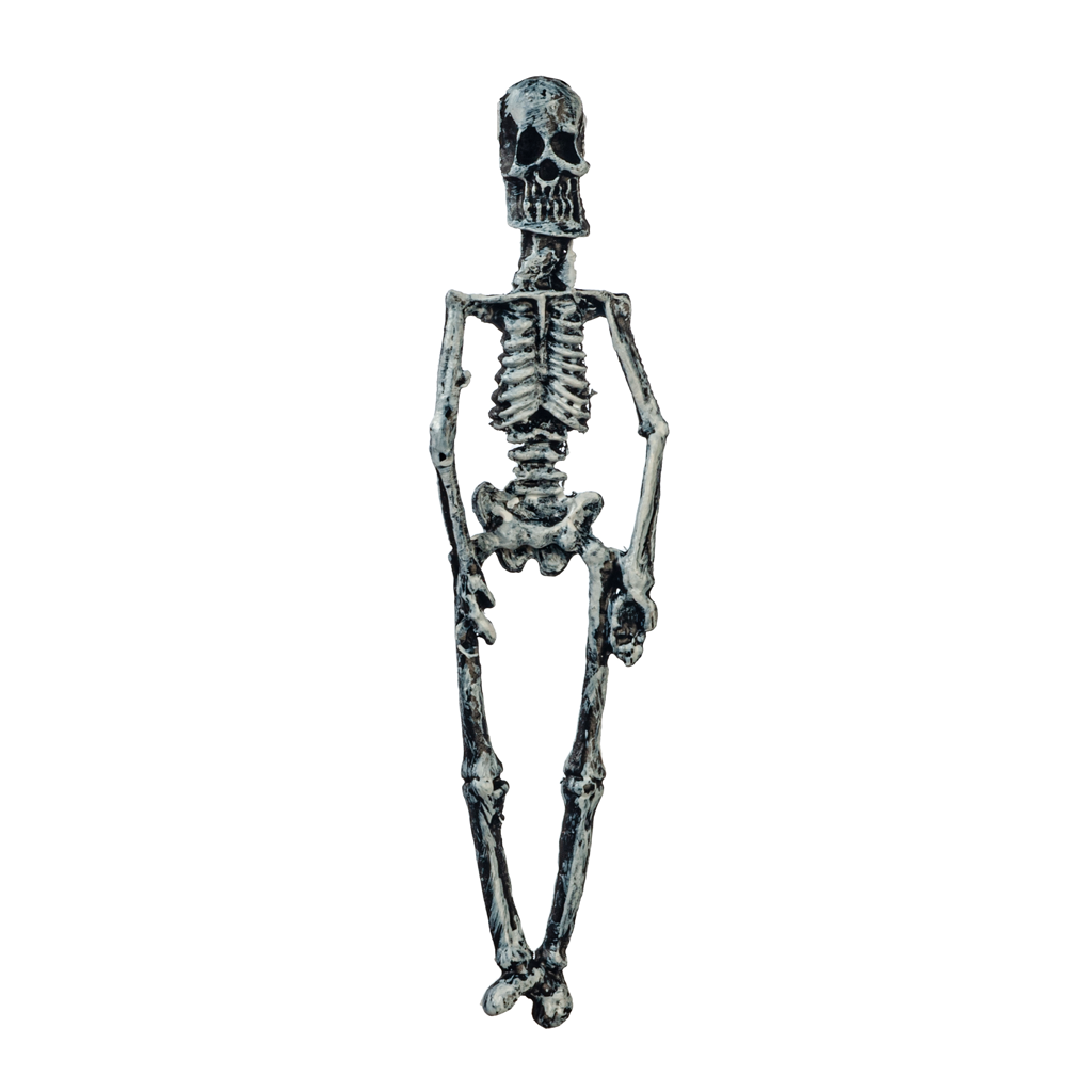 1 Inch Scale Halloween Skeleton Dollhouse Miniature
