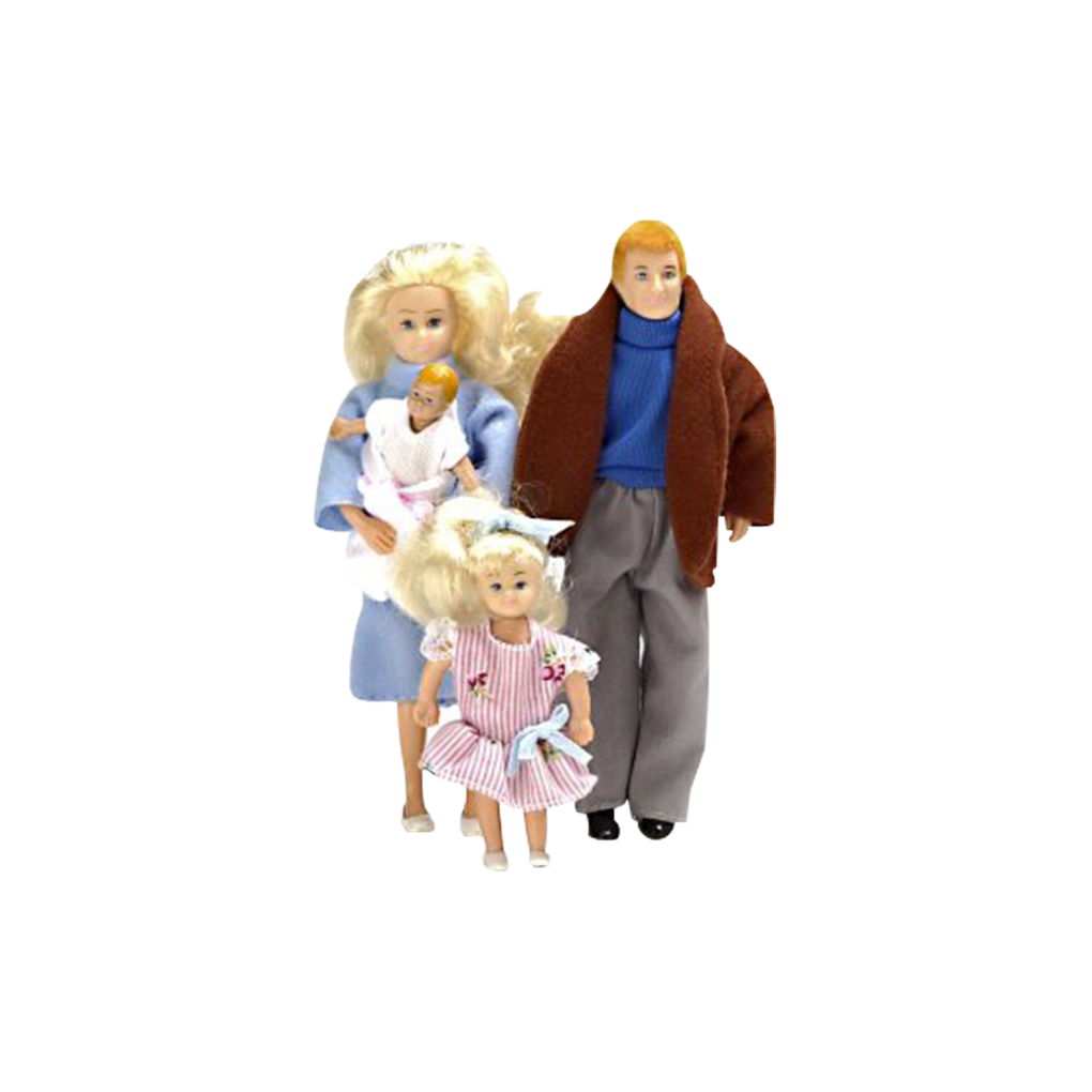 Dollhouse Miniature Furniture & Miniature Dollhouse Accessories in 1 ...