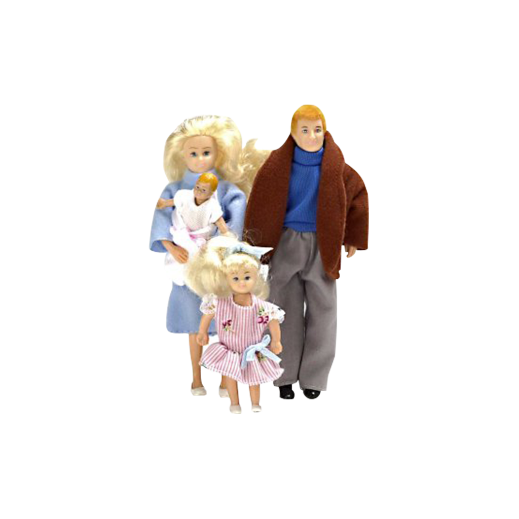 1 inch scale dollhouse dolls hotsell
