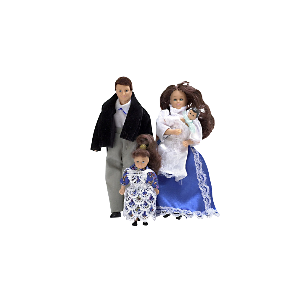 1 inch scale dollhouse dolls hotsell