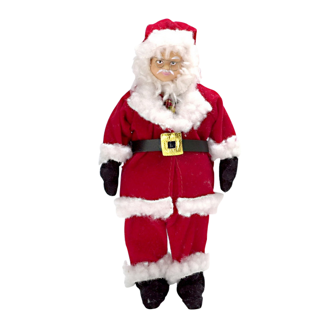 1 Inch Scale Santa Miniature Doll