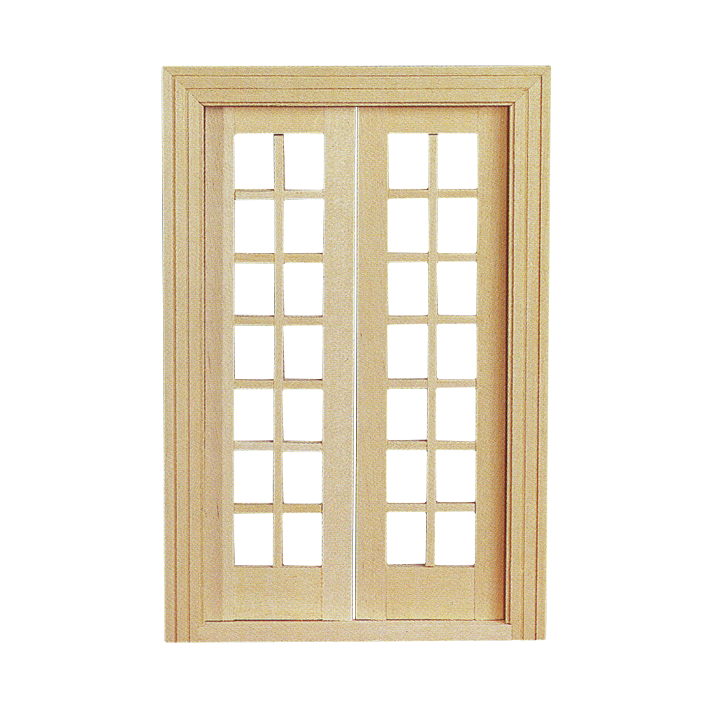 What's the Difference Between French & Double Doors?