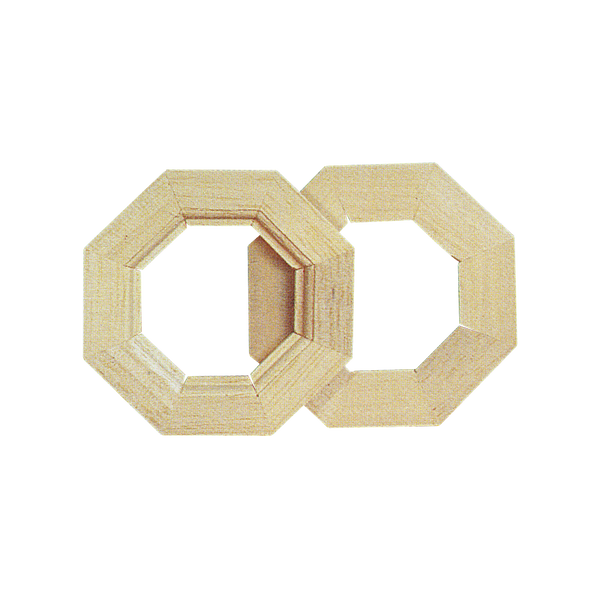 Octagonal window flowers boxes