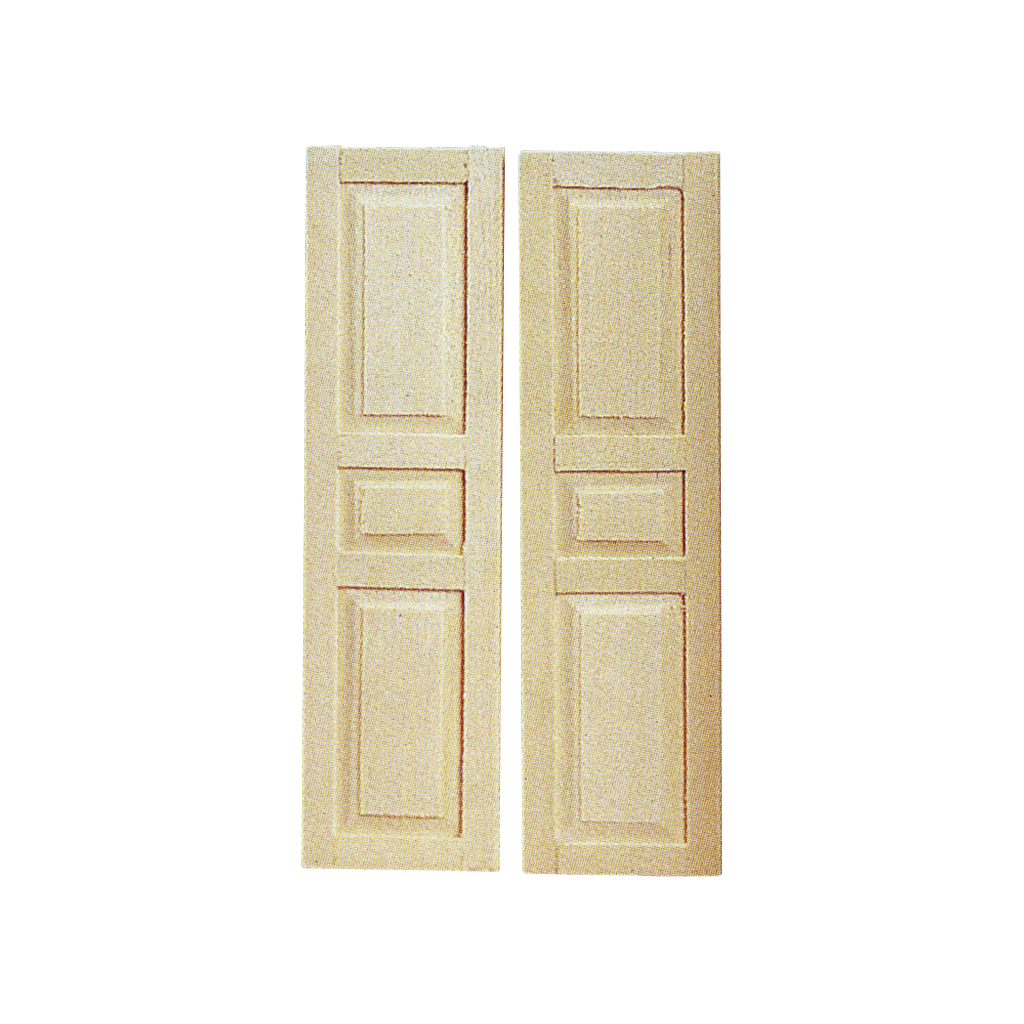 3-Panel Shutter (pair)
