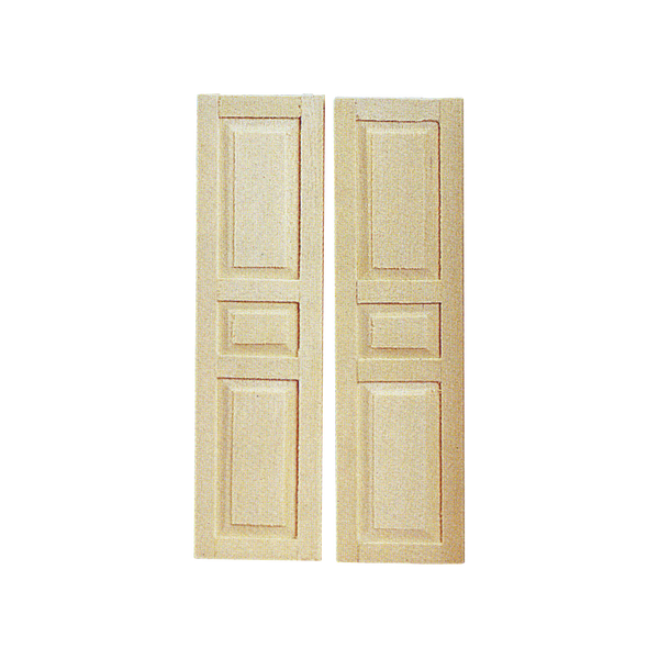 3-Panel Shutter (pair)