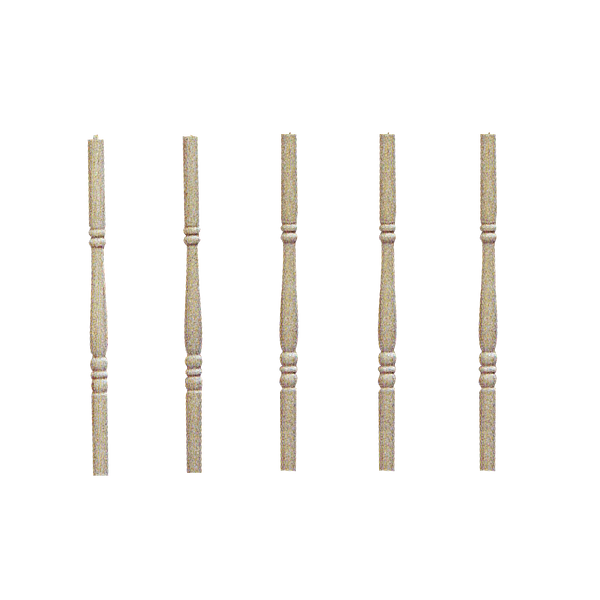 Turned Stair Baluster (50 pieces)