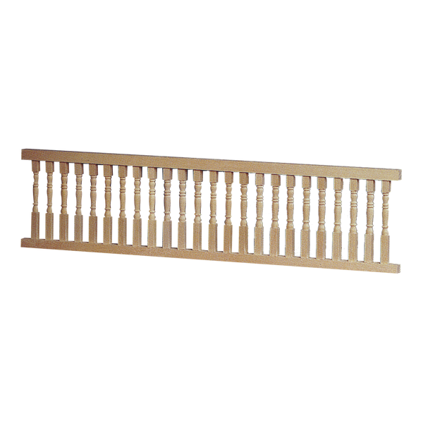 Assembled Porch Rails (3 pieces)