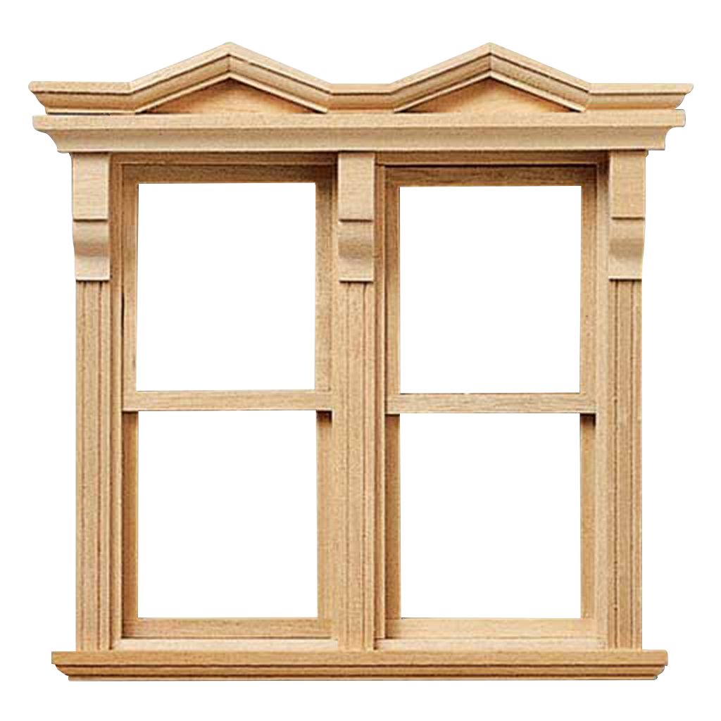 Victorian Side by Side Non Working Dollhouse Window Real Good Toys
