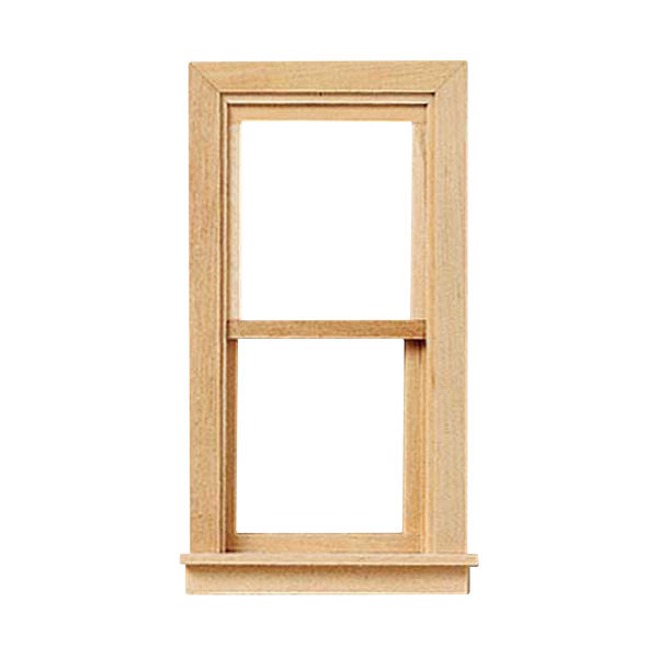 Traditional Colonial Non-Working Dollhouse Window