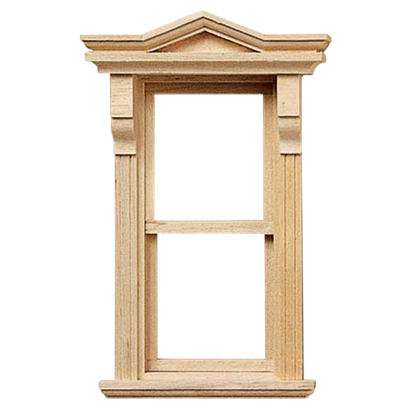 Victorian Non-Working Dollhouse Window
