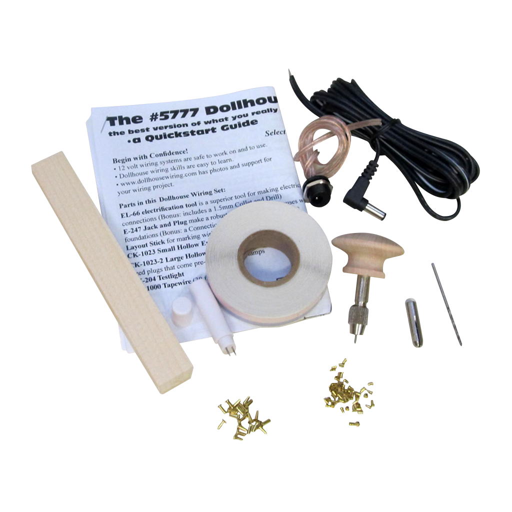 RGT's Custom Dollhouse Electrical Starter Kit