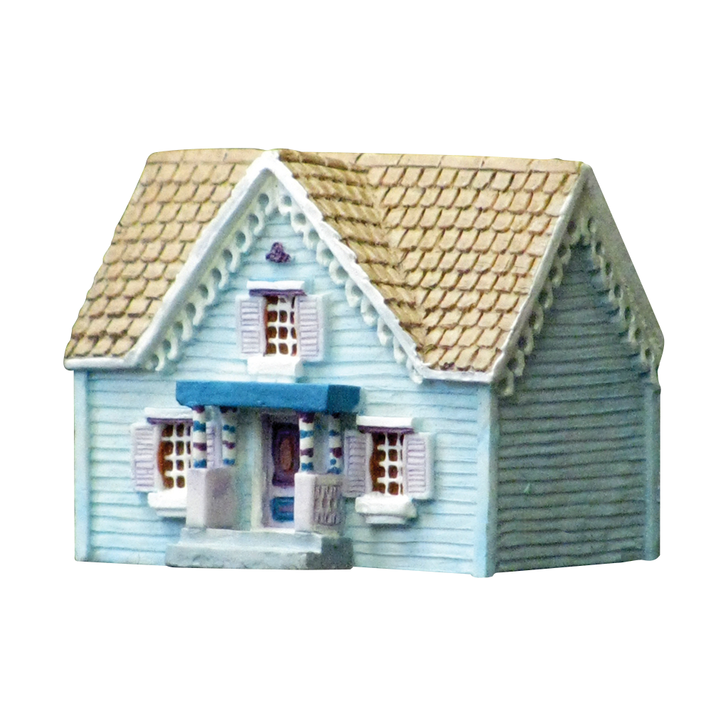 Kiwi Cottage Dollhouse Miniature