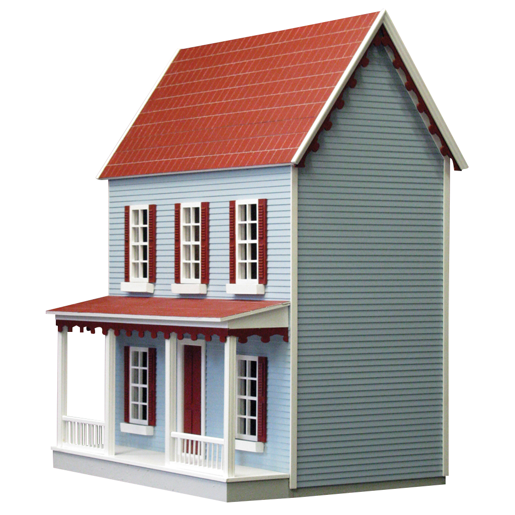 Dollhouse online roof trim