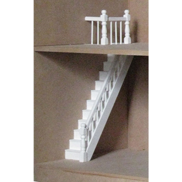Dollhouse Banister & Landing Rail Pack