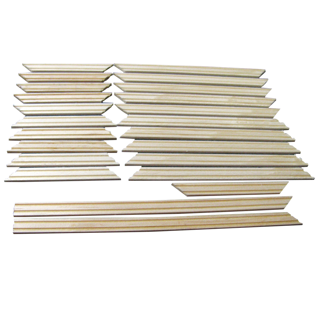 Fluted Interior Door & Window Trim