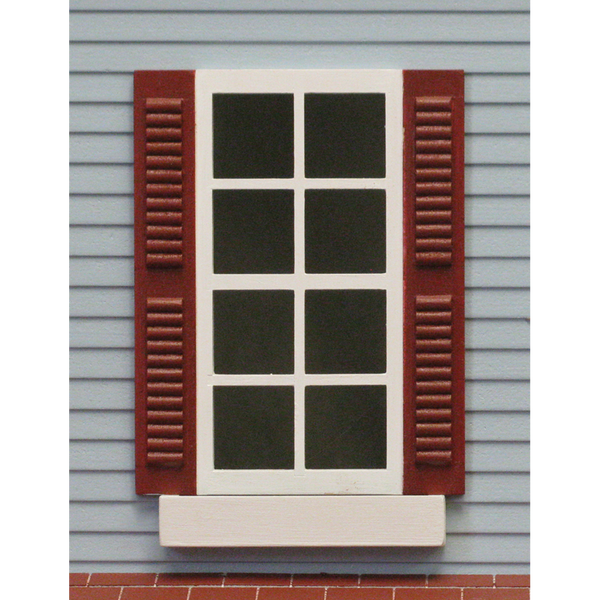 Dollhouse Window Flower Box Kit