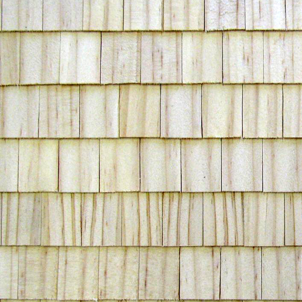 Imported Rectangular Wooden Roof Shingles (800 pieces)