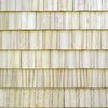 Imported Rectangular Wooden Roof Shingles (100 pieces)