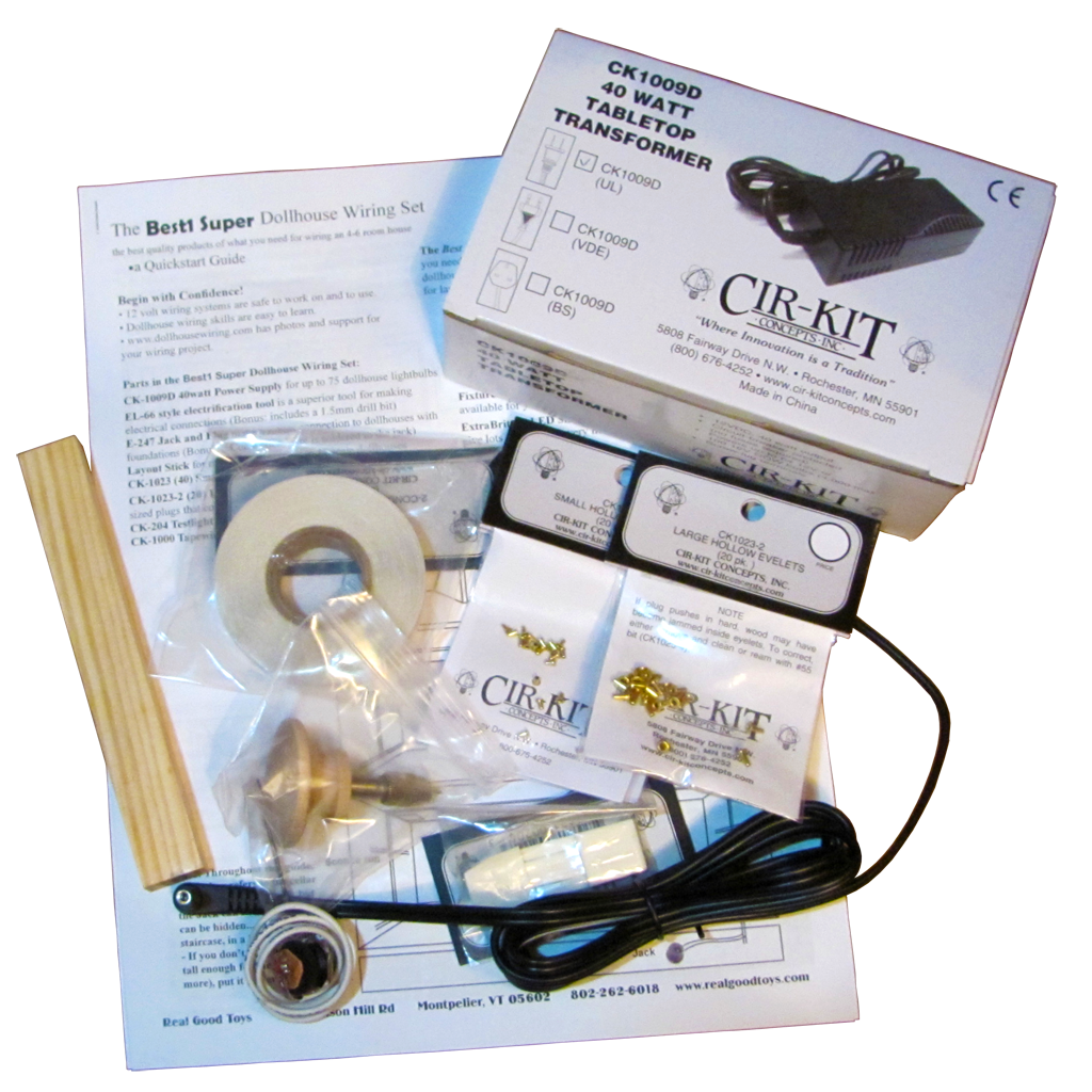 RGT's Best 1 Custom Dollhouse Electrical Kit