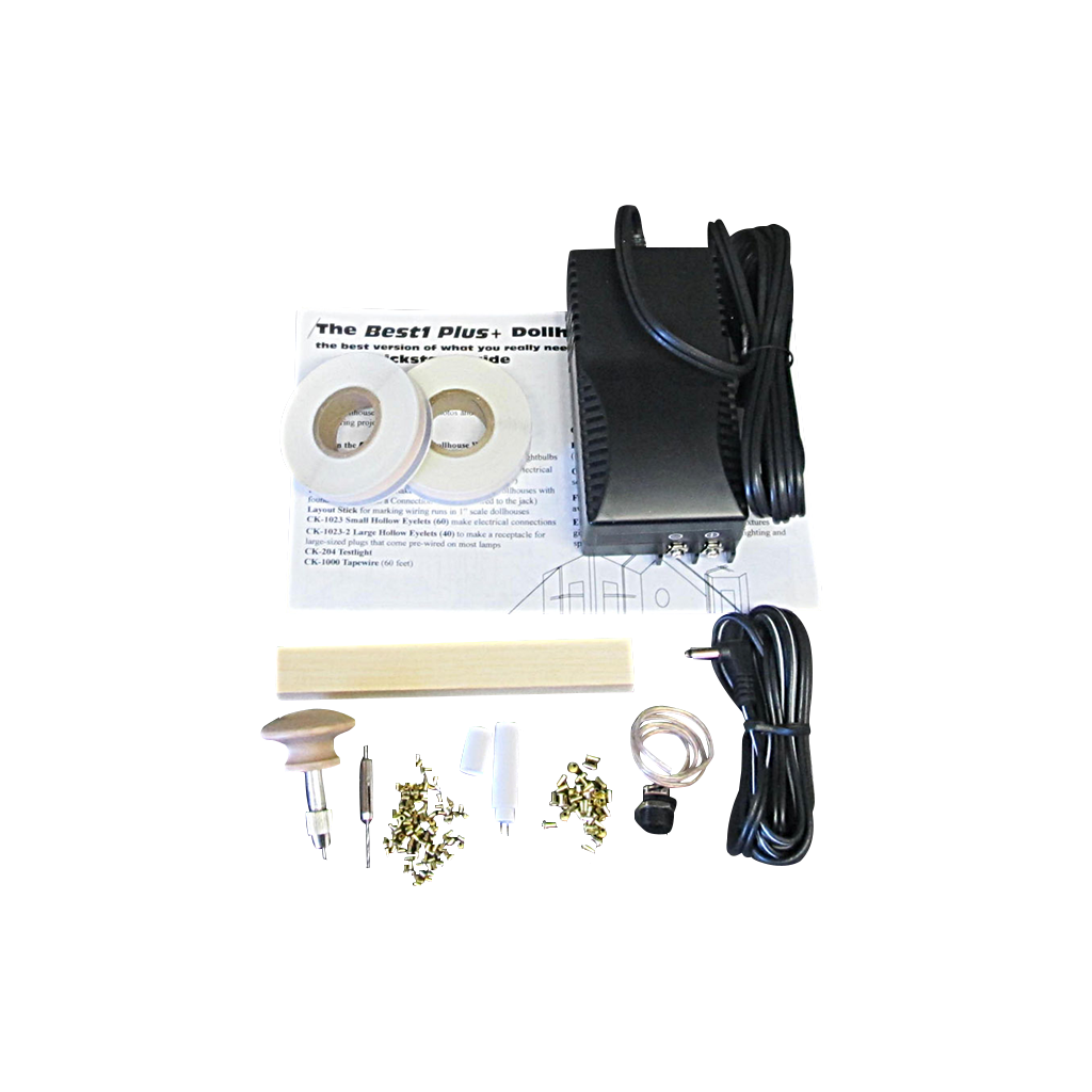 Dollhouse hot sale electrical kit