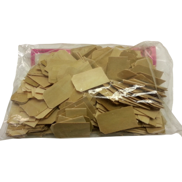 Playscale® Wooden Octagonal Shingles (300)