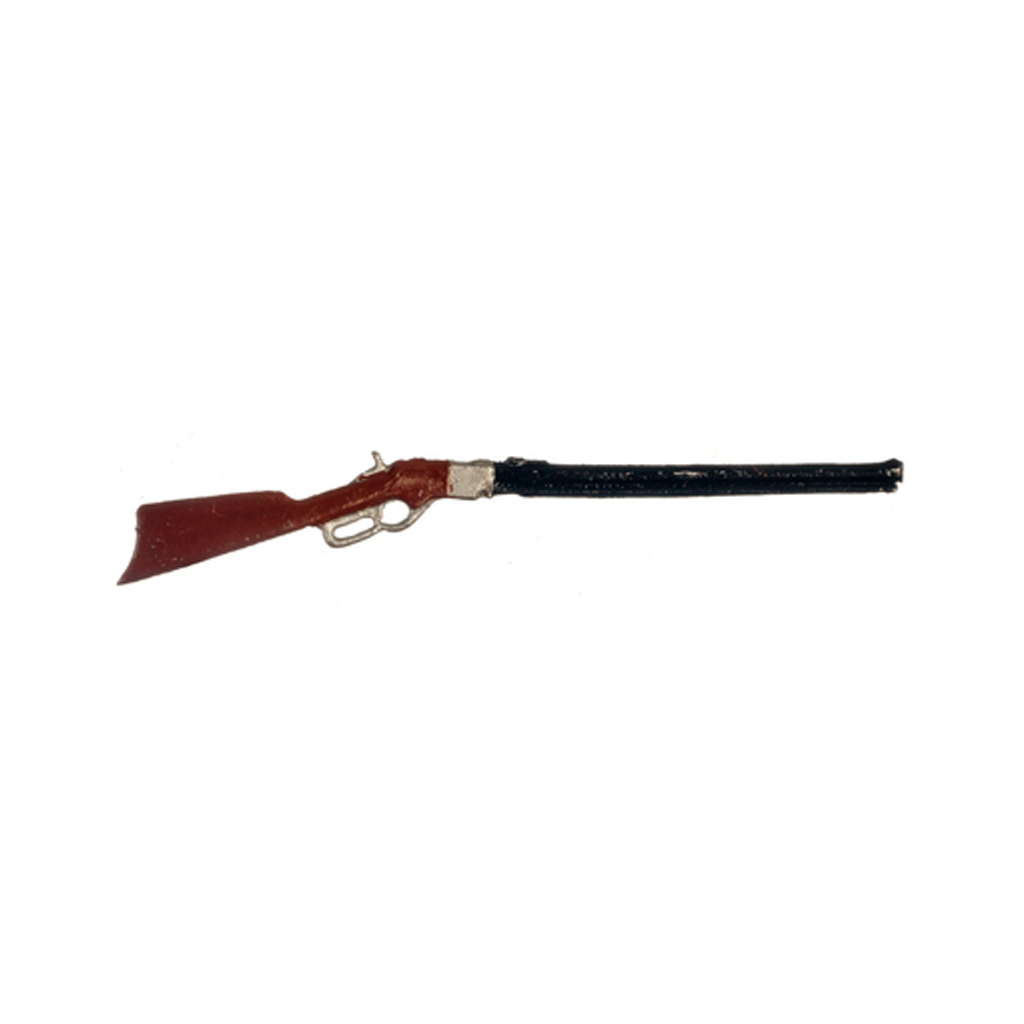 Miniature Rifles For Crafts 1 Inch Scale Rifle Dollhouse Miniature– Real Good Toys