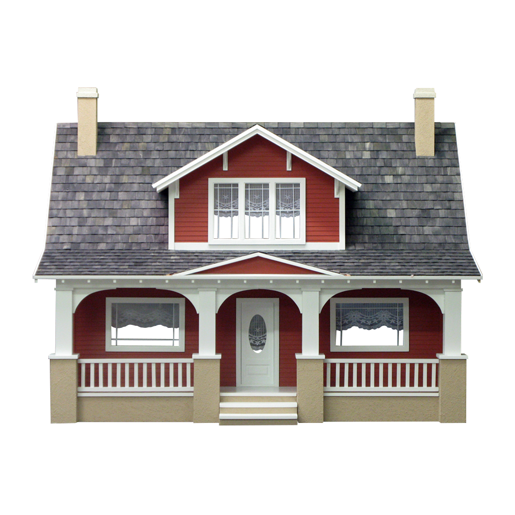 Bungalow dollhouse hotsell
