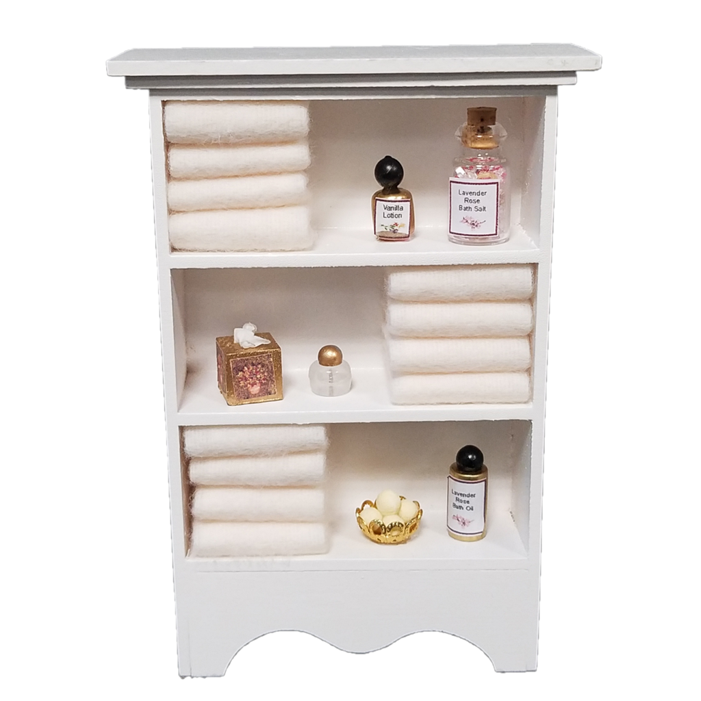 1 inch top scale dollhouse