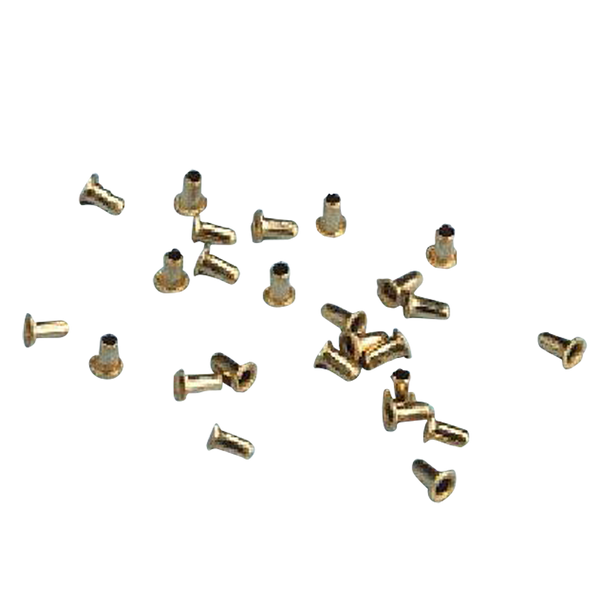 Dollhouse Wiring Large Hollow Eyelets 20 pk