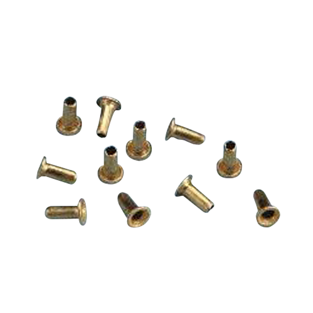 Dollhouse Wiring Small Hollow Eyelets 40 pack Real Good Toys