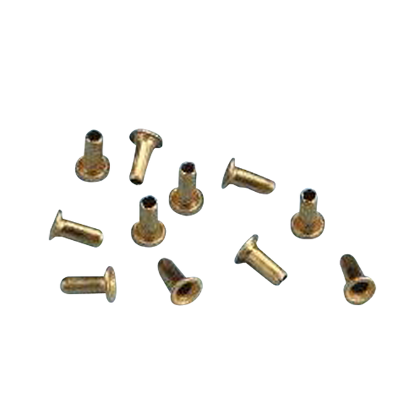 Dollhouse Wiring Small Hollow Eyelets 40 pack
