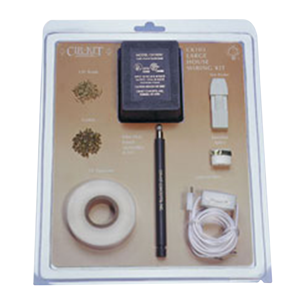 Large House Wiring Kit Real Good Toys