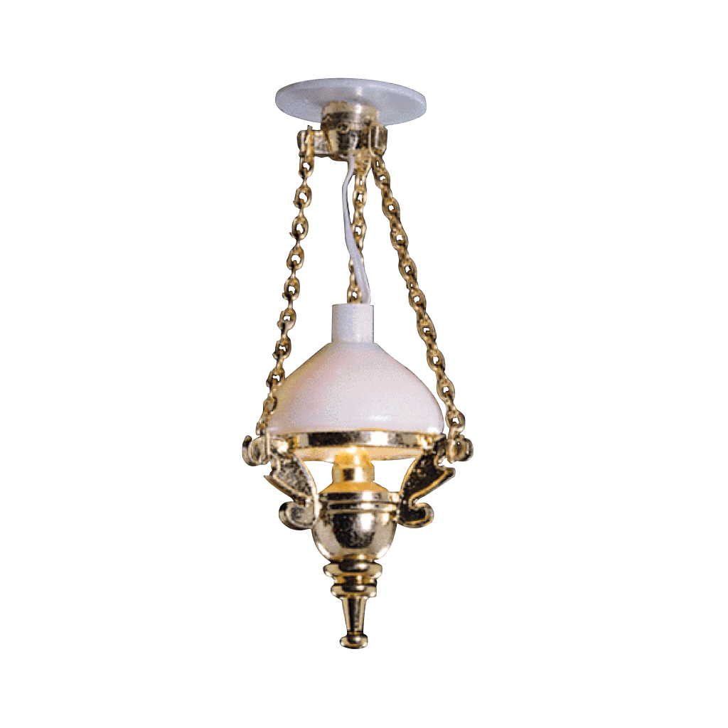 Miniature chandelier dollhouse sales