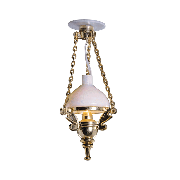 LUOZZY Dollhouse Chandelier Light - Battery Operated Crystal Miniature Lighting For 1:12 Scale Dollhouses
