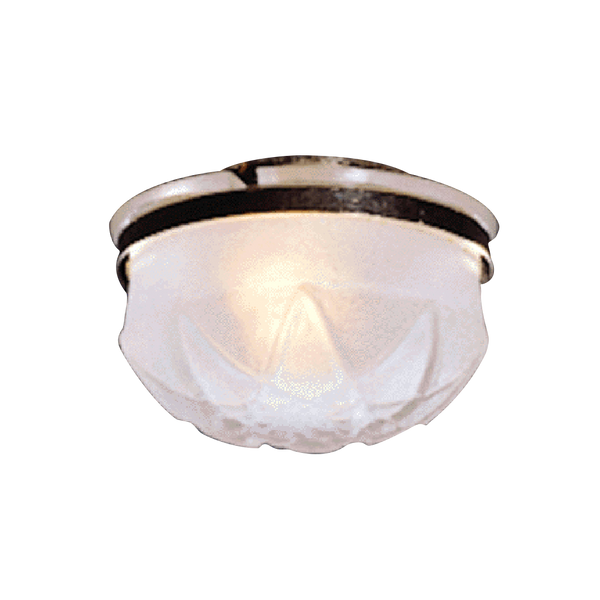 Frosted Shade Ceiling Dollhouse Miniature Electrical Light