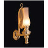 Oil Lamp Wall Sconce Dollhouse Miniature Electrical Light