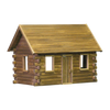 Crockett's Log Cabin Dollhouse Kit
