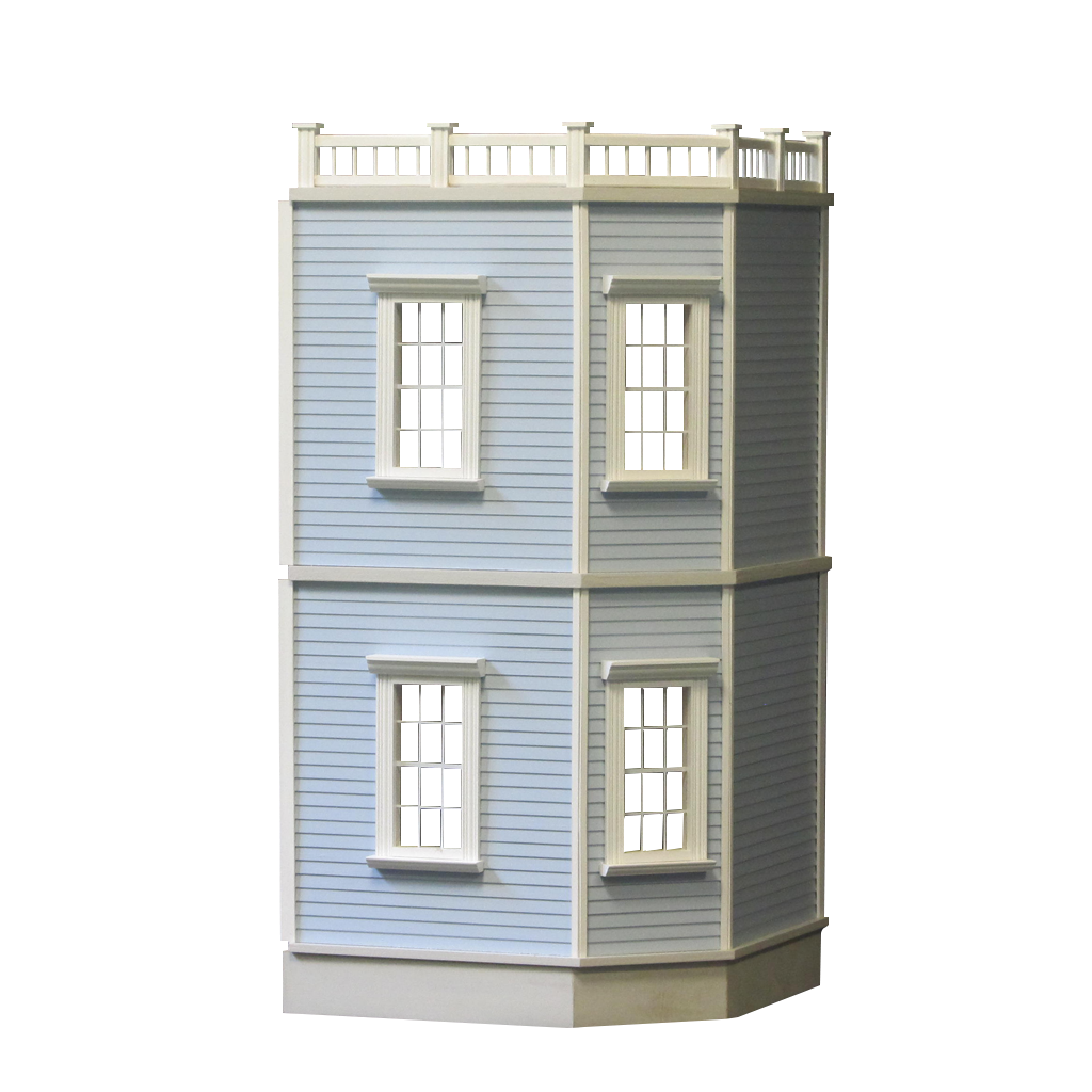 New Haven 2-Story Dollhouse Addition Kit