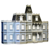 New Haven 2-Story Dollhouse Addition Kit
