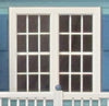 Victoria's Farmhouse Dollhouse Standard Double Window Kit