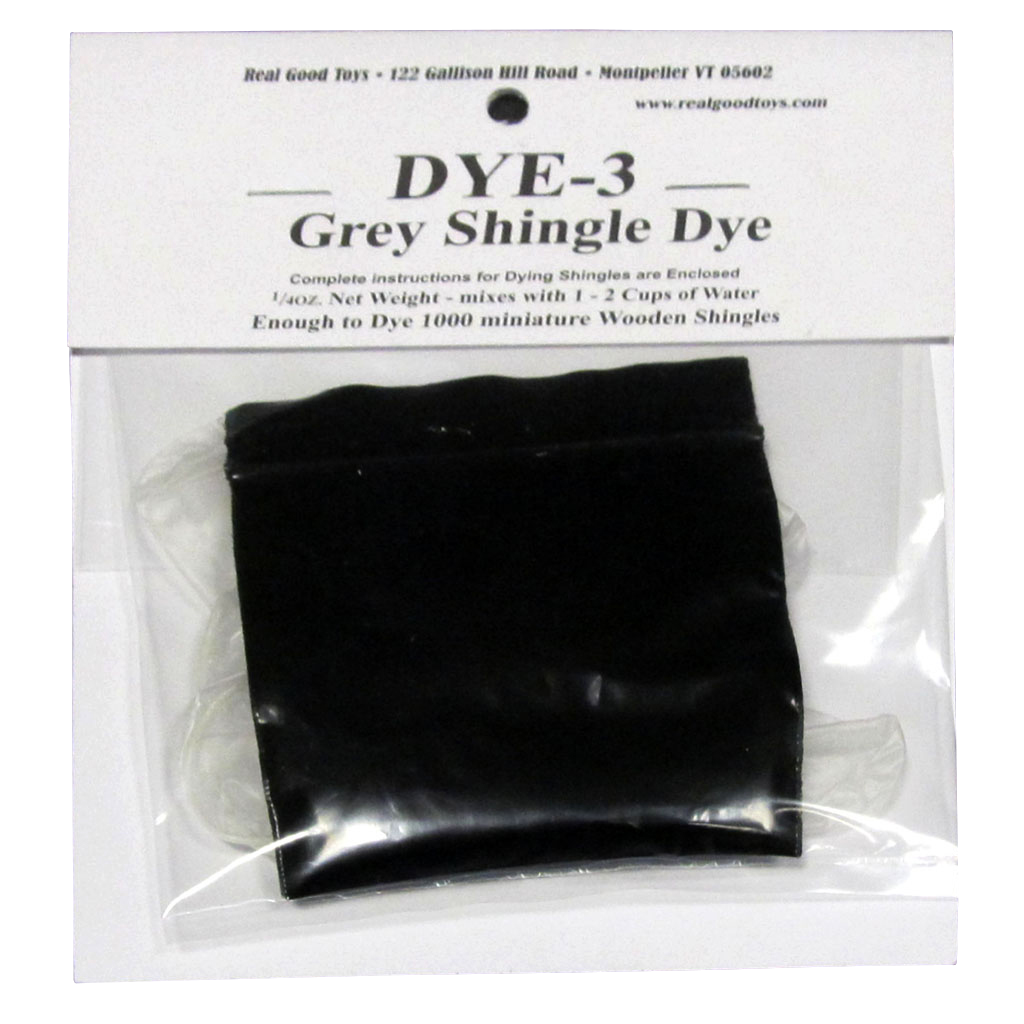 Grey Shingle Dye