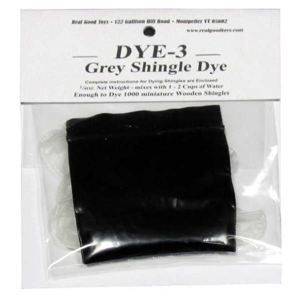 Grey Shingle Dye