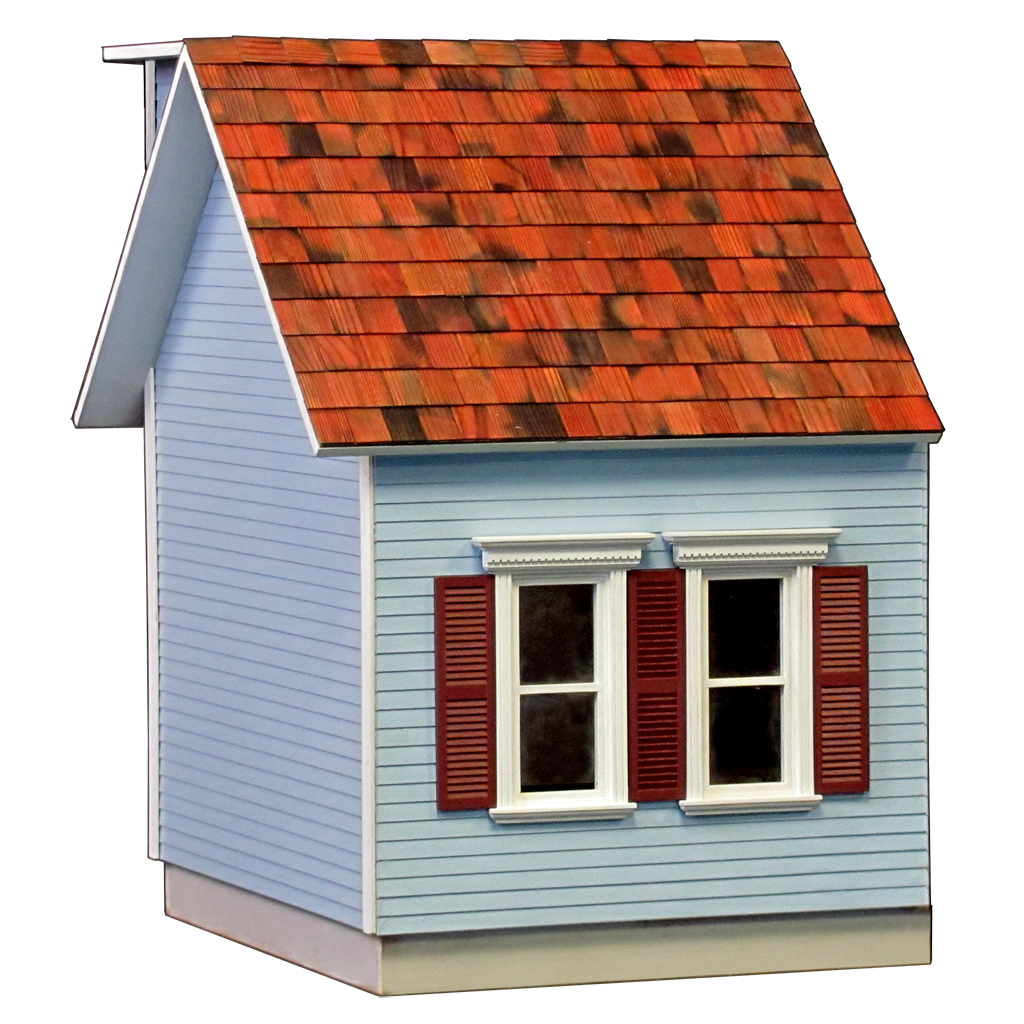 Colonial Dollhouse Addition Milled MDF - 5041