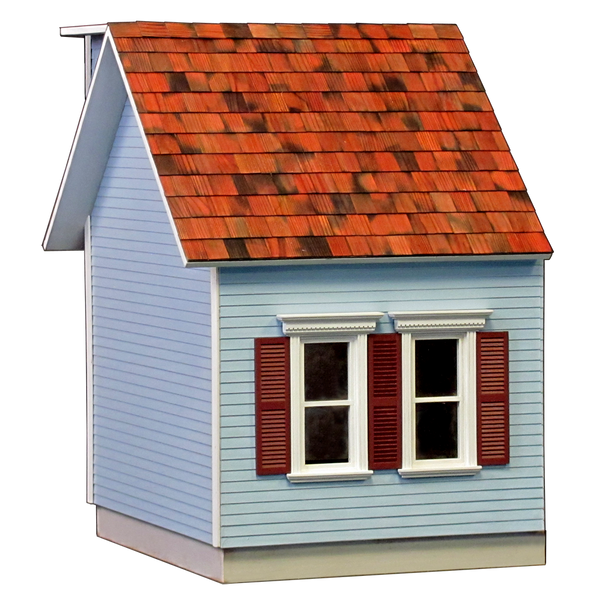 Colonial Dollhouse Addition Milled MDF - 5041