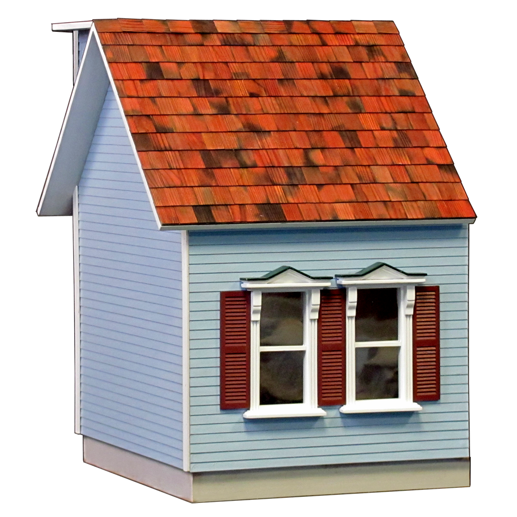 Colonial Dollhouse Addition Milled MDF - 5042