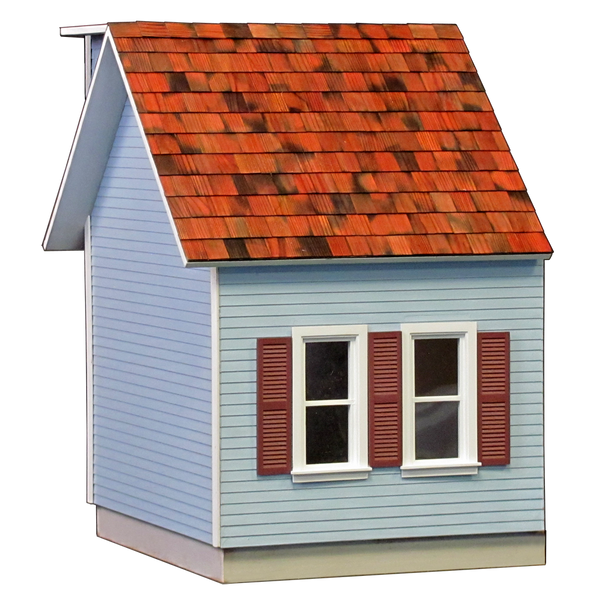 Colonial Dollhouse Addition Milled MDF - 5032