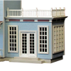 New England dollhouse Conservatory Addition