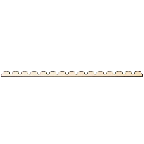 Junior Cresting Dollhouse Gingerbread Trim